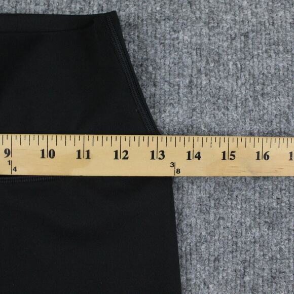 Alo Yoga Leggings Womens Medium High Waist Airlift Black Yoga Athletic Pilates - Picture 5 of 9